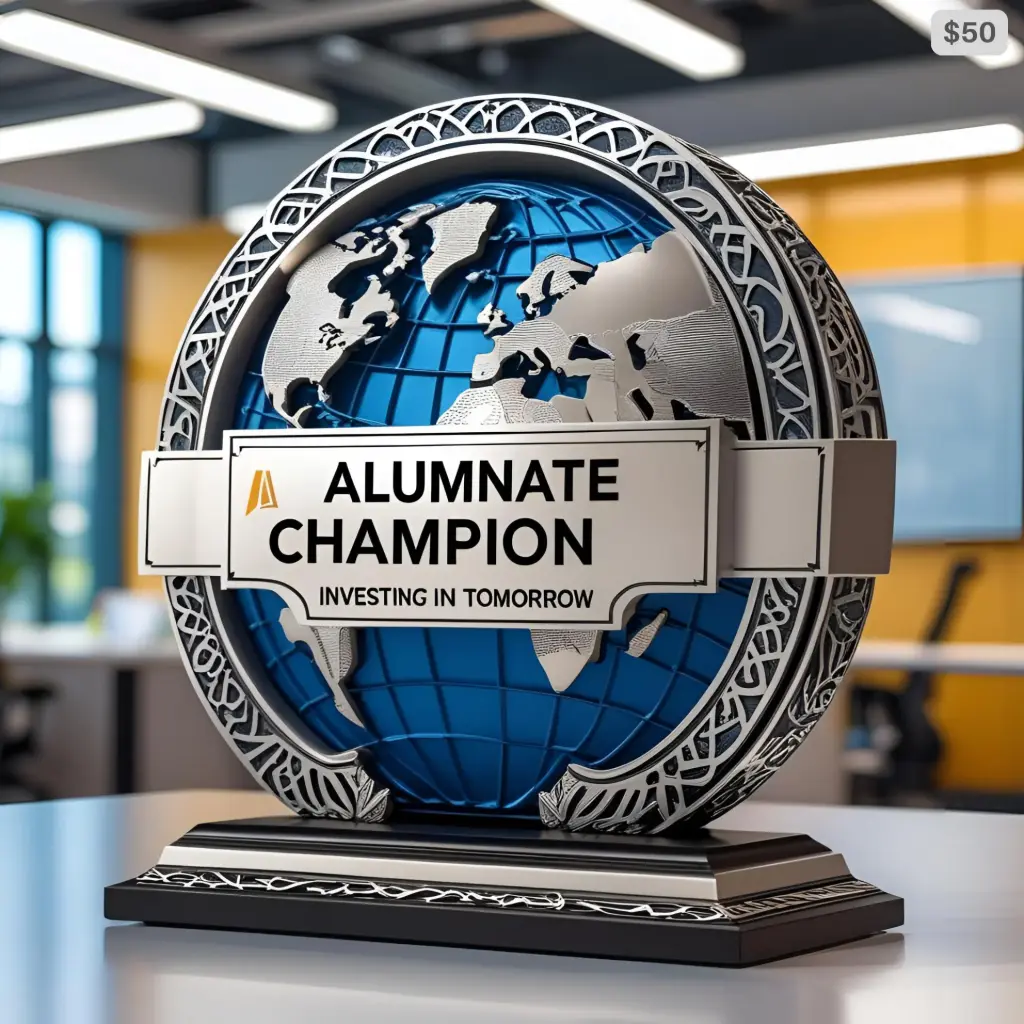 🚀 $50 – Alumnate Champion – Investing in Tomorrow