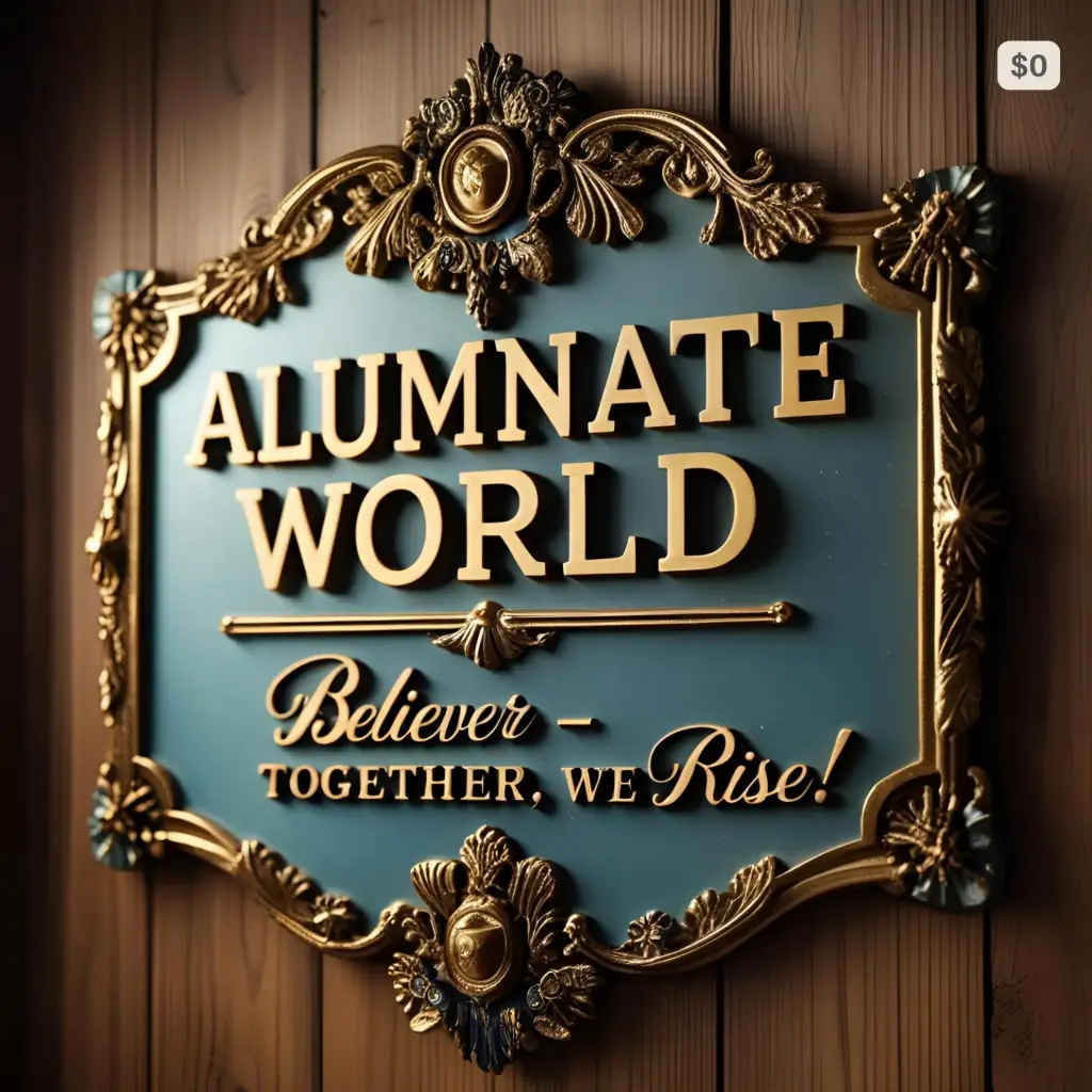 🌟 $0 Alumnate Believer – Together, We Rise!