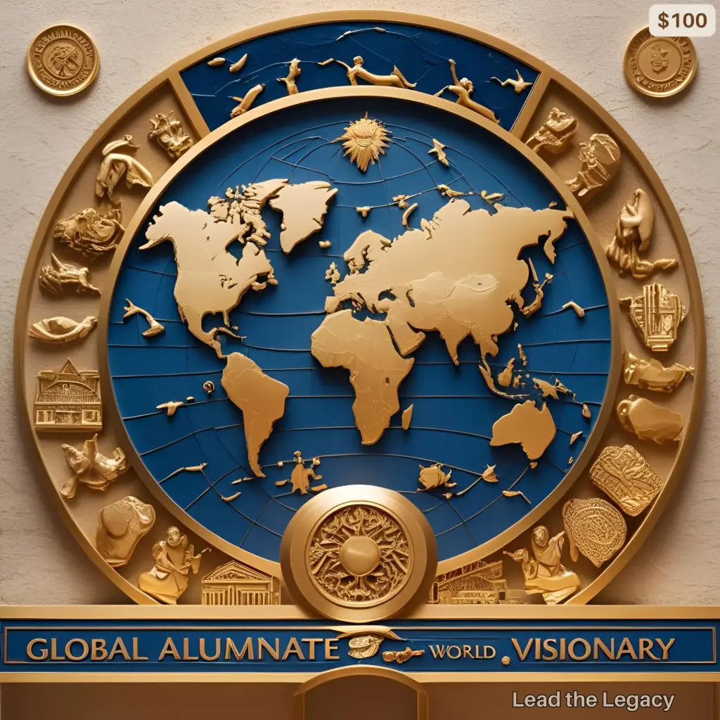 🌍 $100 Global Alumnate Visionary – Lead the Legacy